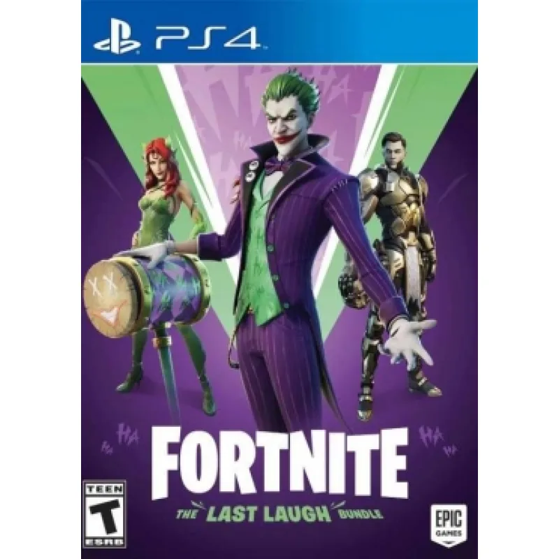Fortnite - The Last Laugh (Bundle) (PS4)