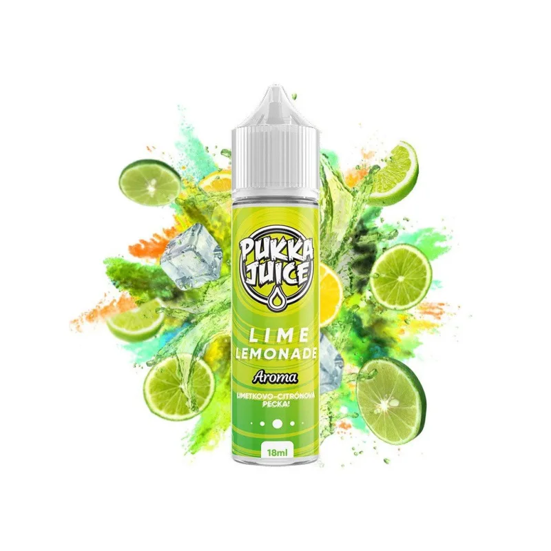 Pukka Juice - Shake & Vape - Lime (Limetka) - 18ml