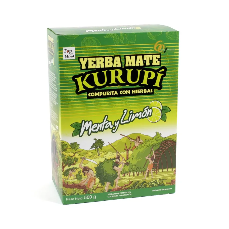 Kurupí Menta Limón - 500 g