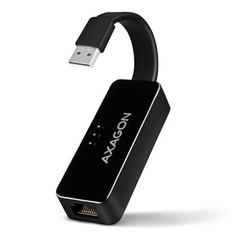 AXAGON ADE-XR, USB2.0 - externí Fast Ethernet adaptér, auto install ADE-XR