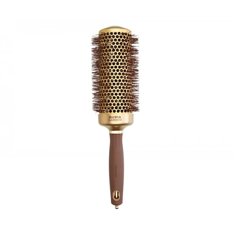 Olivia Garden Expert Speed Gold & Brown - Foukací kartáč Olivia Garden Expert Speed Gold & Brown: 55mm