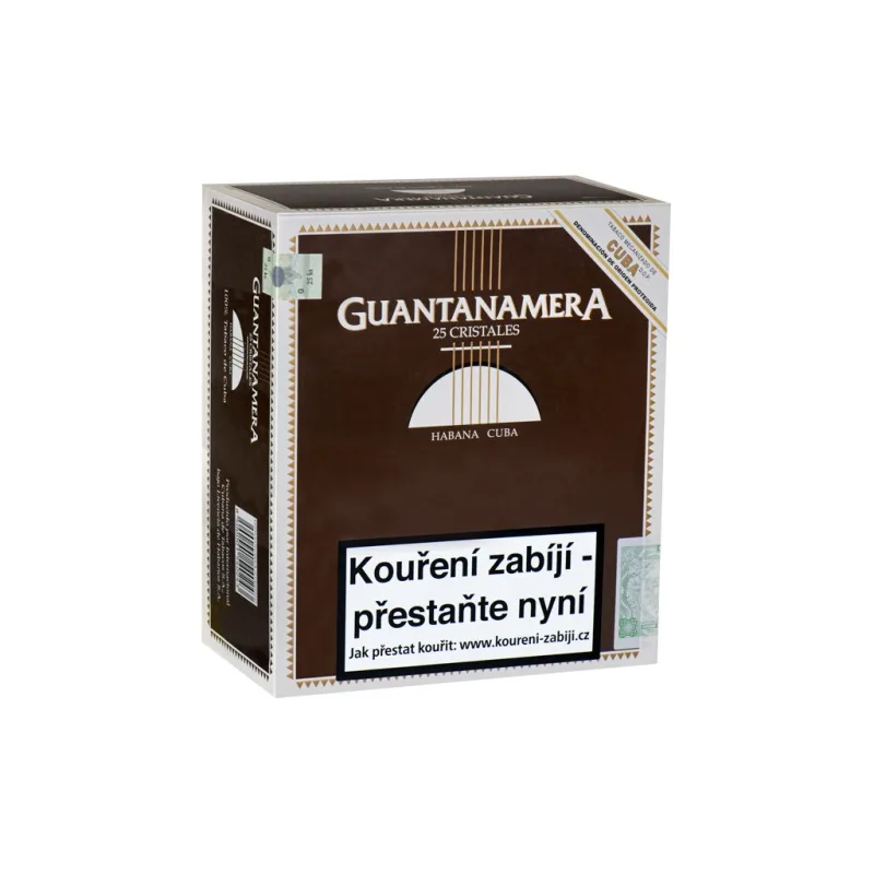 Guantanamera Cristales 25ks