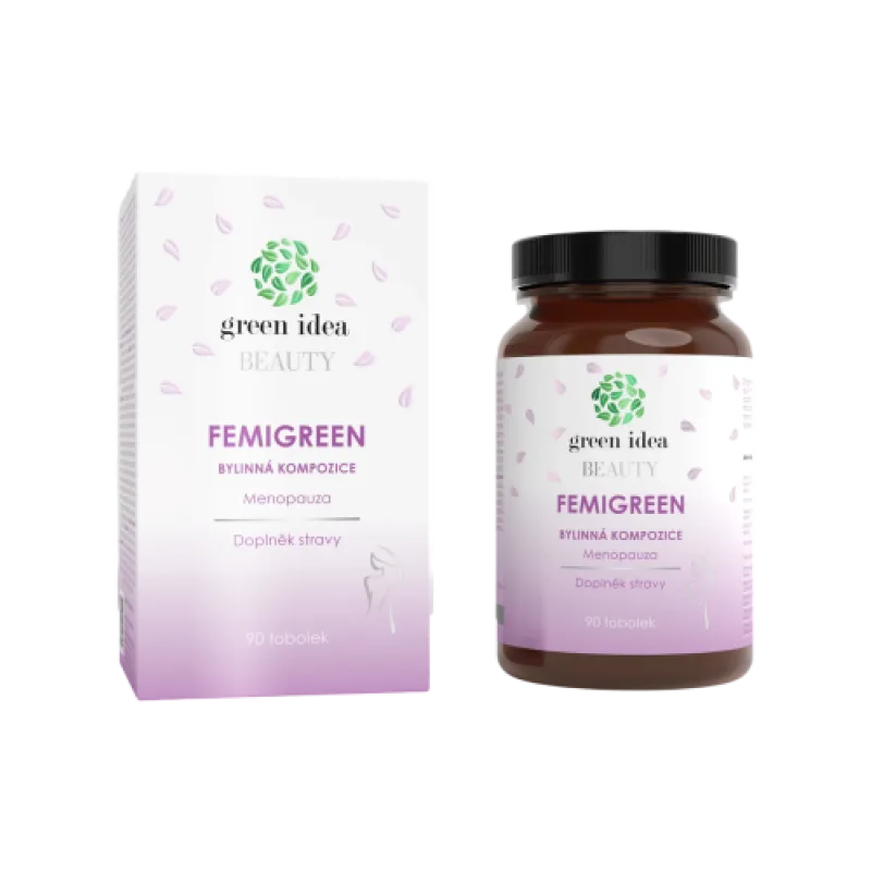Femigreen - kapsuly 90 ks - Green idea