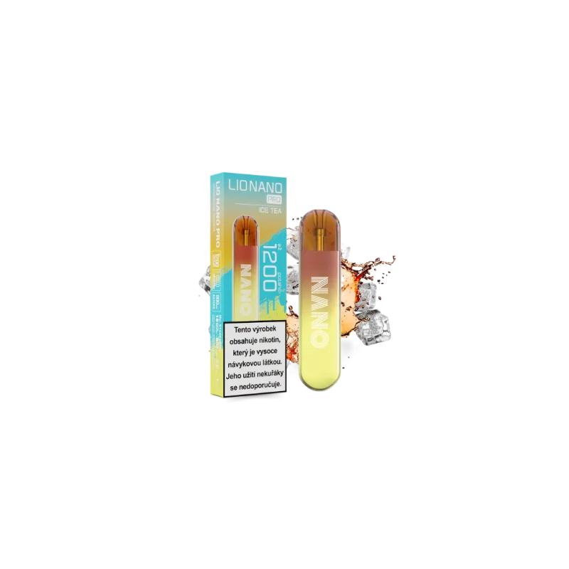 LIO NANO PRO 1200 - Ice Tea 16mg