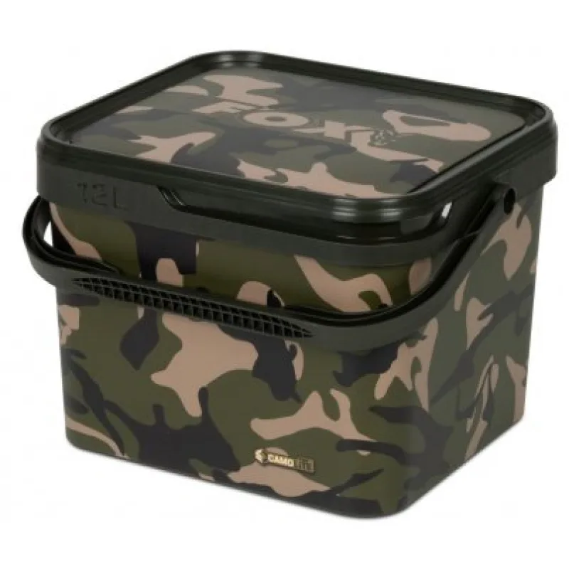 Fox Kbelík Camo Bucket 12 l