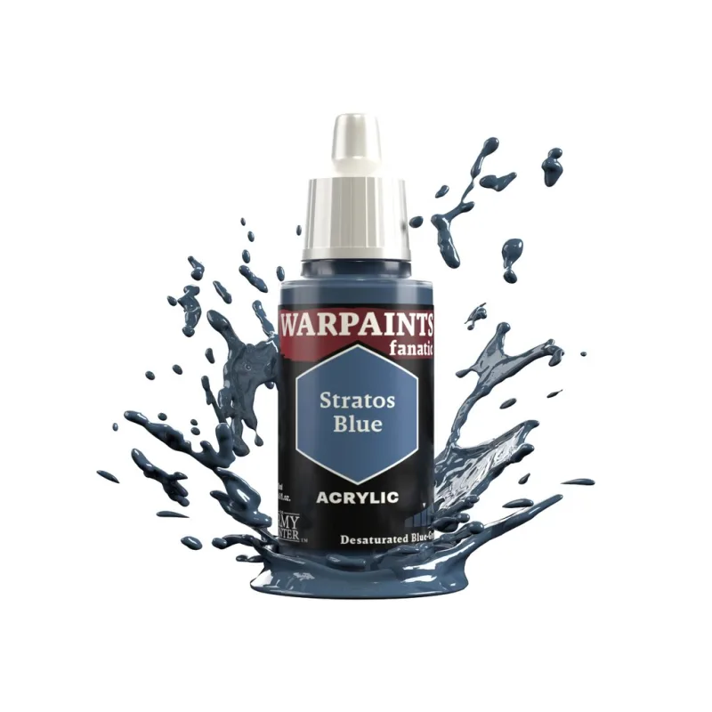 Warpaints Fanatic: Stratos Blue
