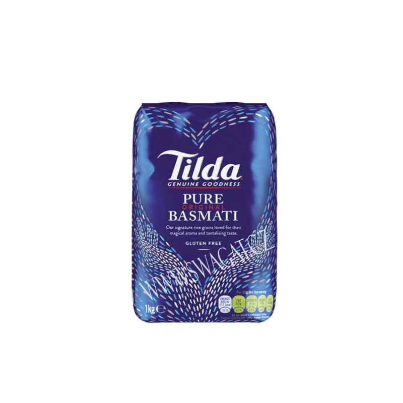 TILDA Basmati Rice 1kg