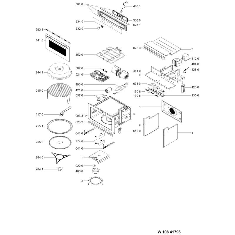Modul trouby - 481010800054