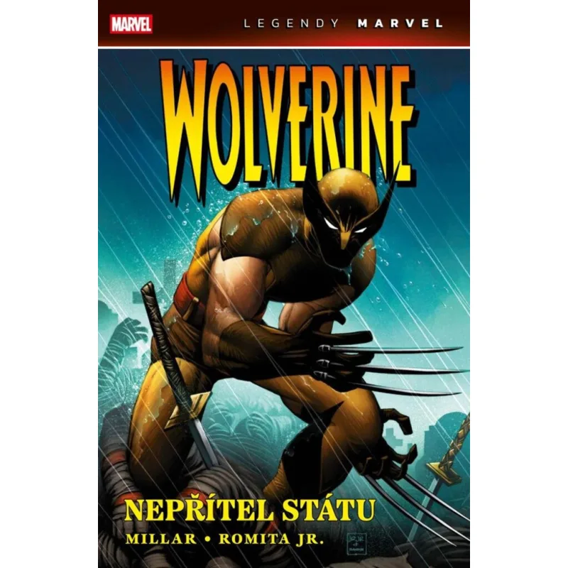 Wolverine - Nepřítel státu