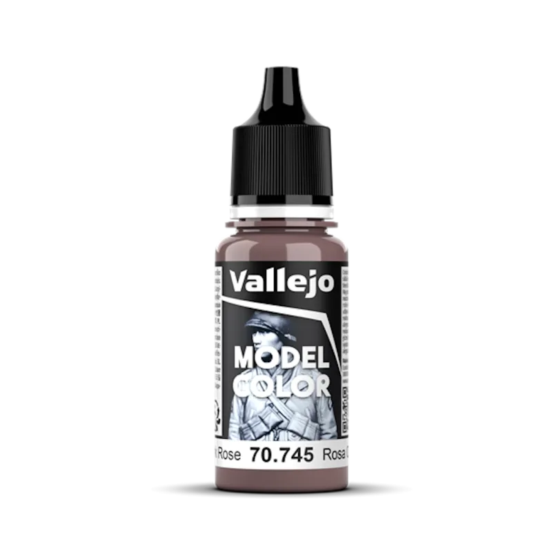 Vallejo Model Color 70745 Dark Rose 18ml