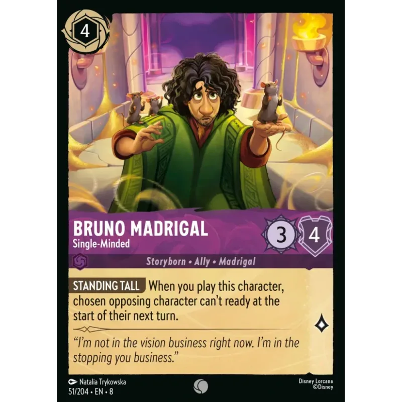 Bruno Madrigal - Single-Minded