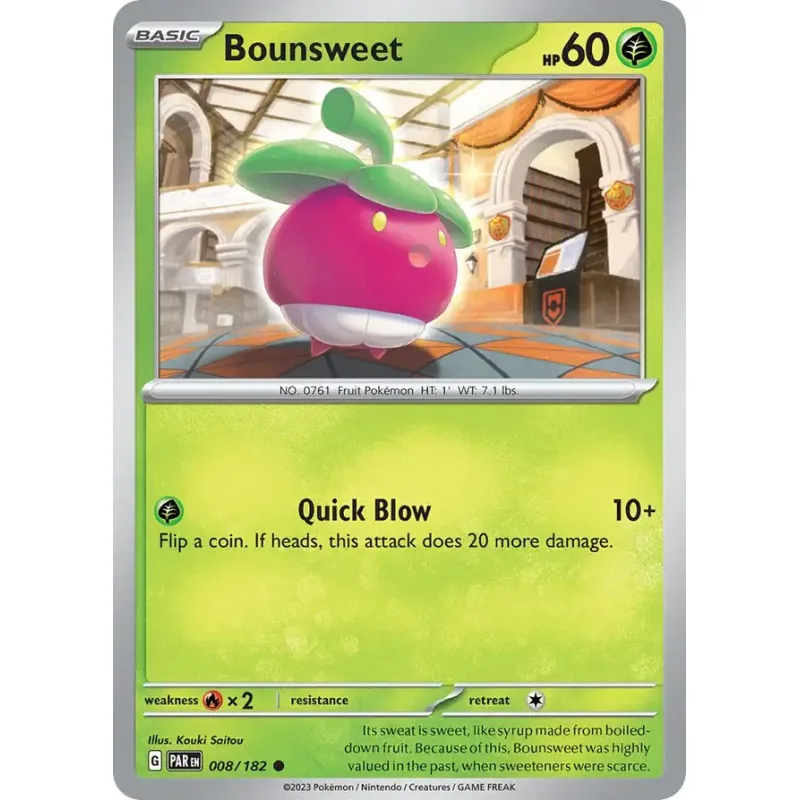 Bounsweet (PAR 008)