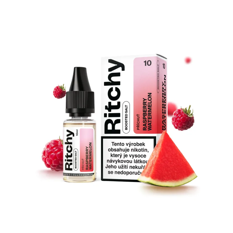 Liquid RITCHY Salt Raspberry Watermelon 10ml - 10mg