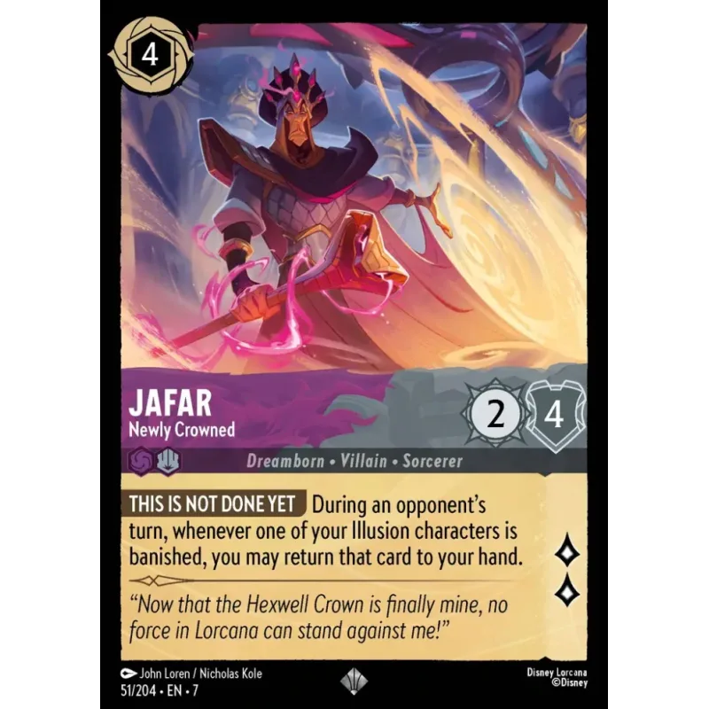 Jafar - Newly Crowned (V.1)