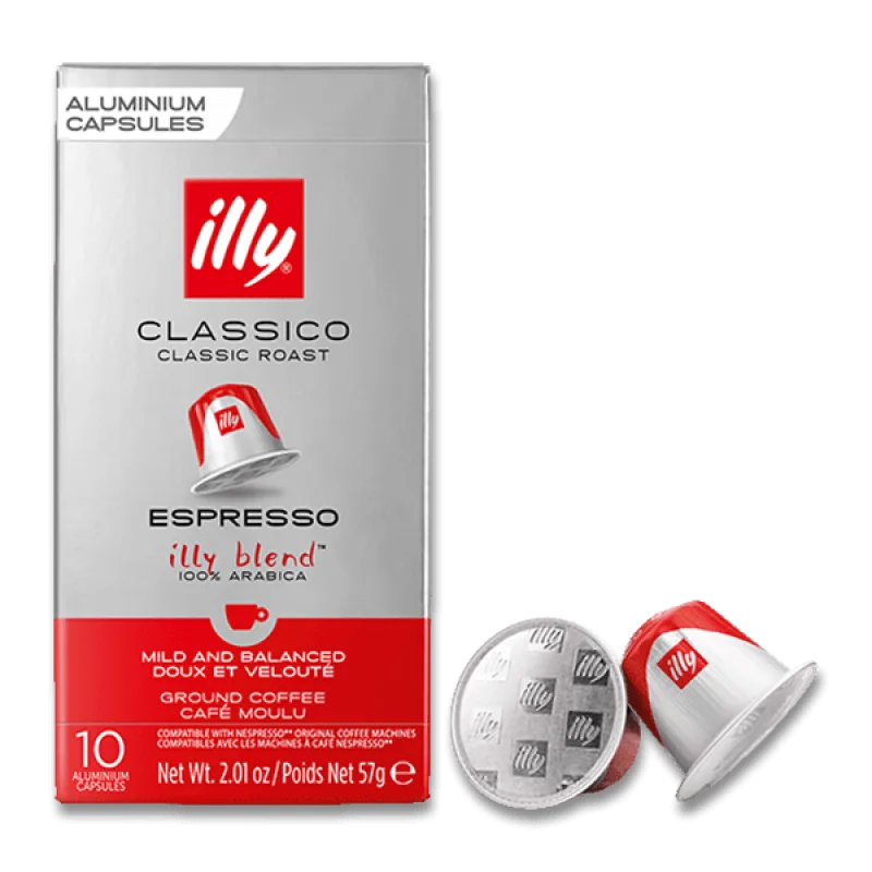 illy Espresso Classico - coffee capsules - 10 capsules