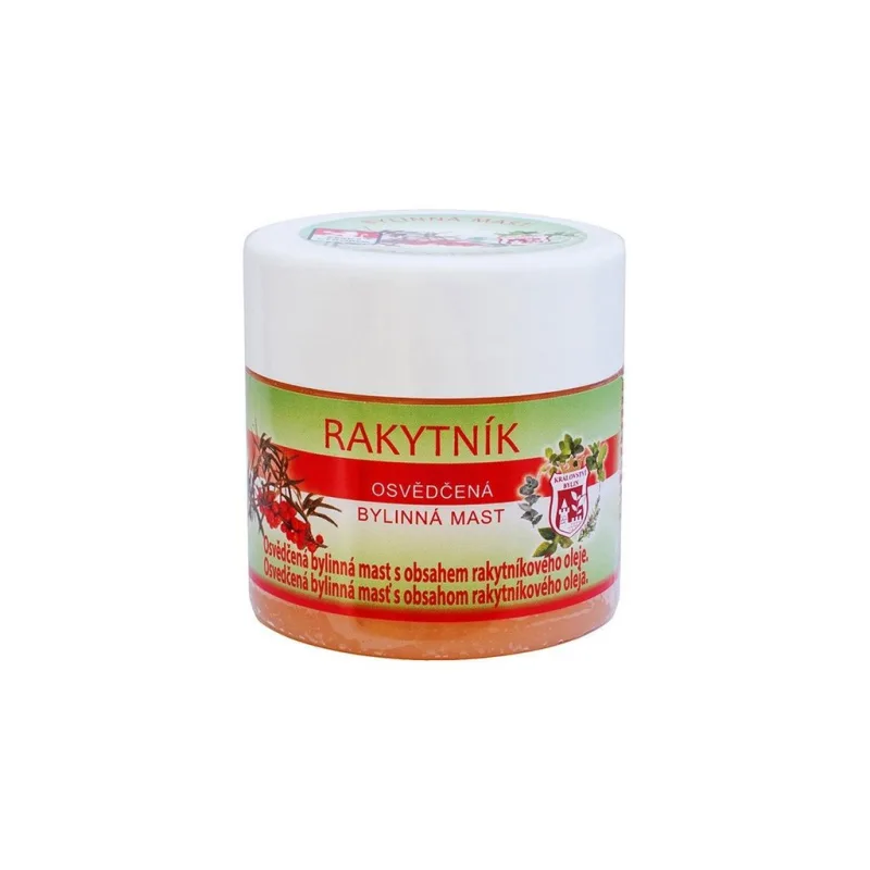 Bylinná mast RAKYTNÍK 150 ml PUTORIUS