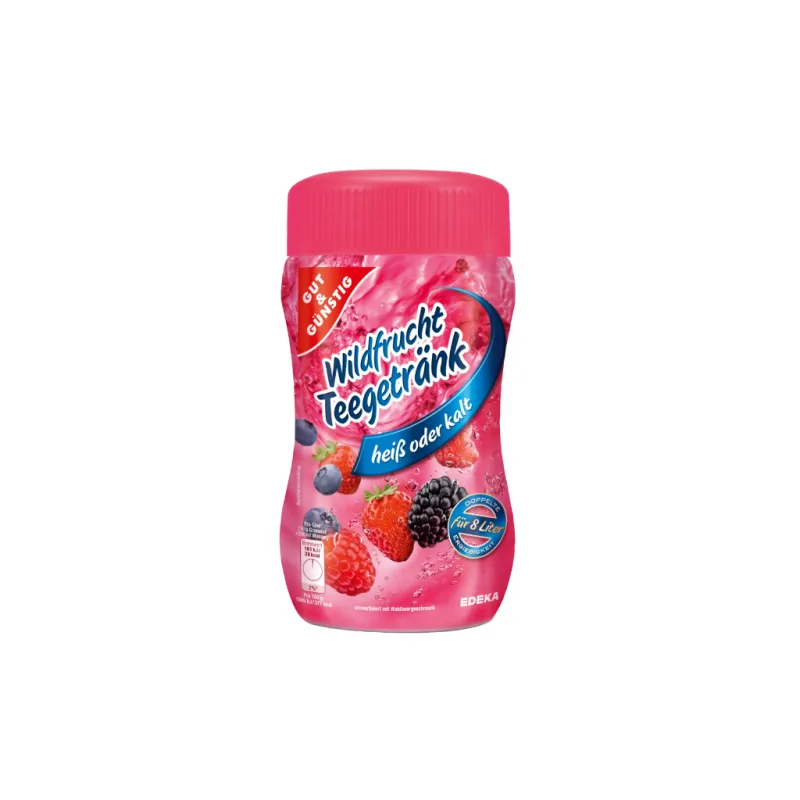 G&G instantní ledový čaj s příchutí lesního ovoce 400 g