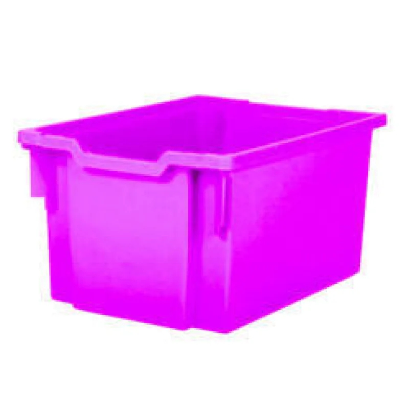 Plastový kontejner Gratnells fuchsiový 22,5 l - úložný box
