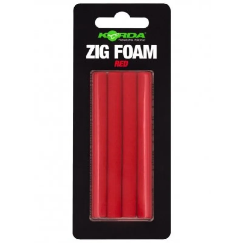 Korda Zig Foam Red