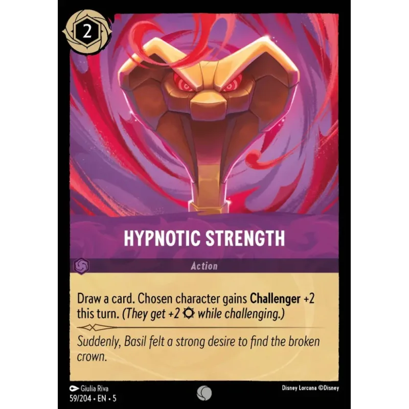 Hypnotic Strength
