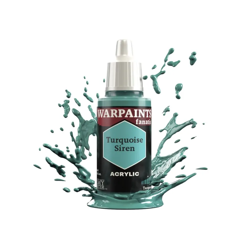 Warpaints Fanatic: Turquoise Siren
