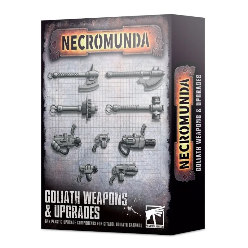 Goliath Weapons &amp;amp; Upgrades