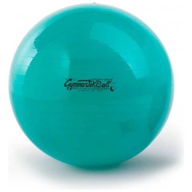 PEZZI GymBall lopta, zelená, krabička, 65 cm