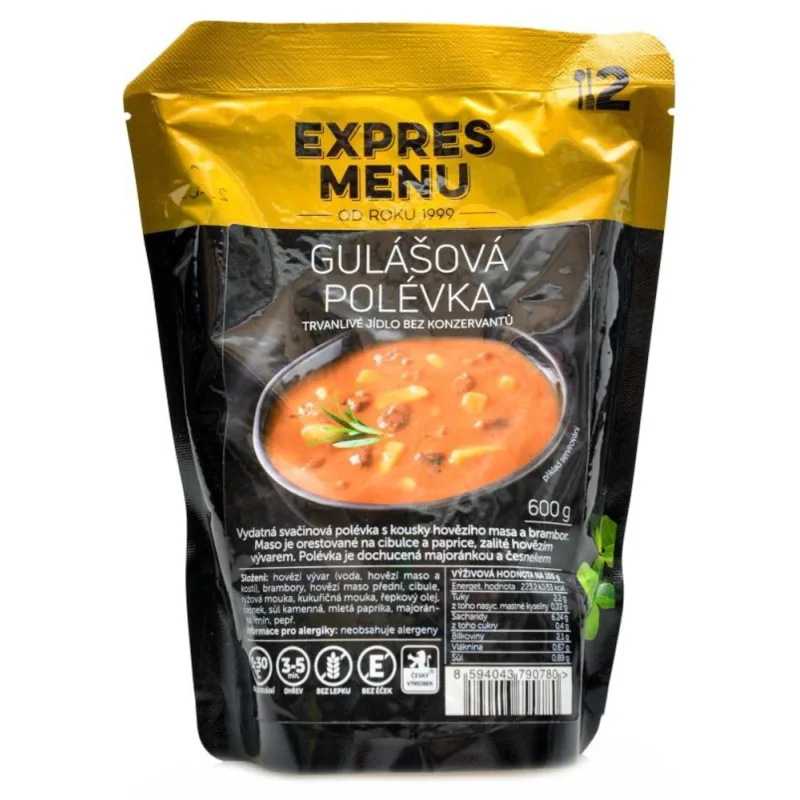 Gulášová polévka 600g