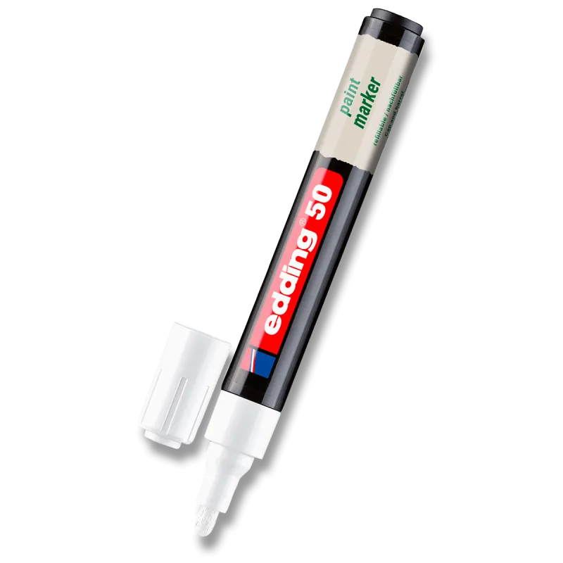 Edding 50 EcoLine - paint marker - white