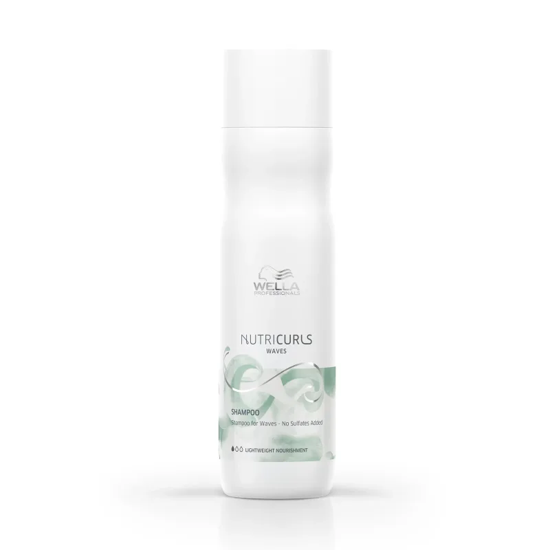 Wella Professionals NutriCurls Shampoo for Waves 250 ml
