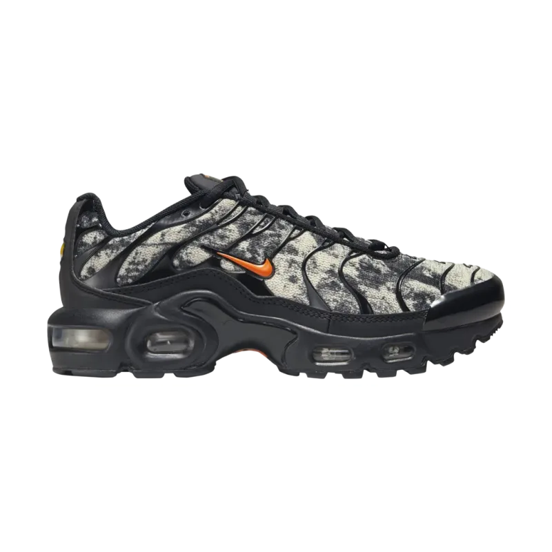 Nike Air Max Plus Black Orange Camo (GS)