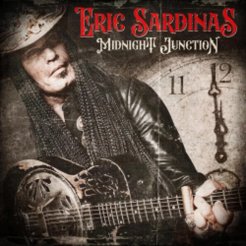 Eric Sardinas - Midnight junction, 1CD, 2023
