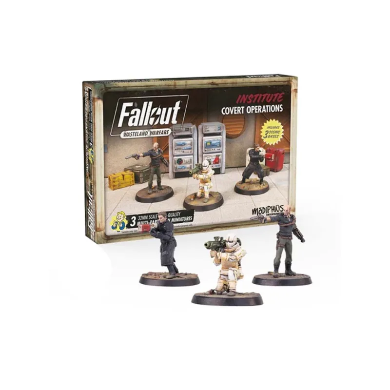 Fallout Institute Institute Covert Operations