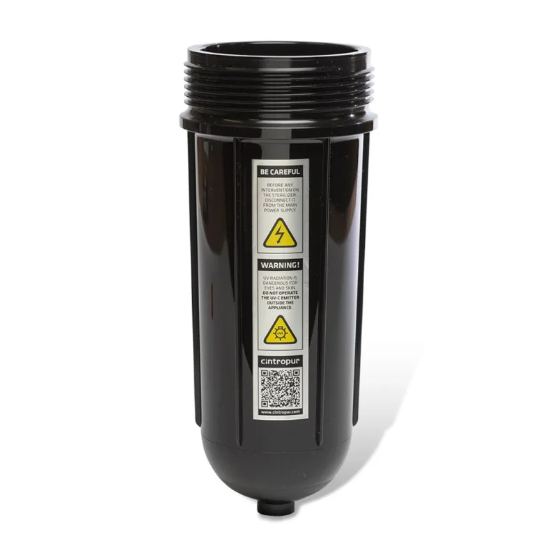 Černý korpus UV lampy Cintropur