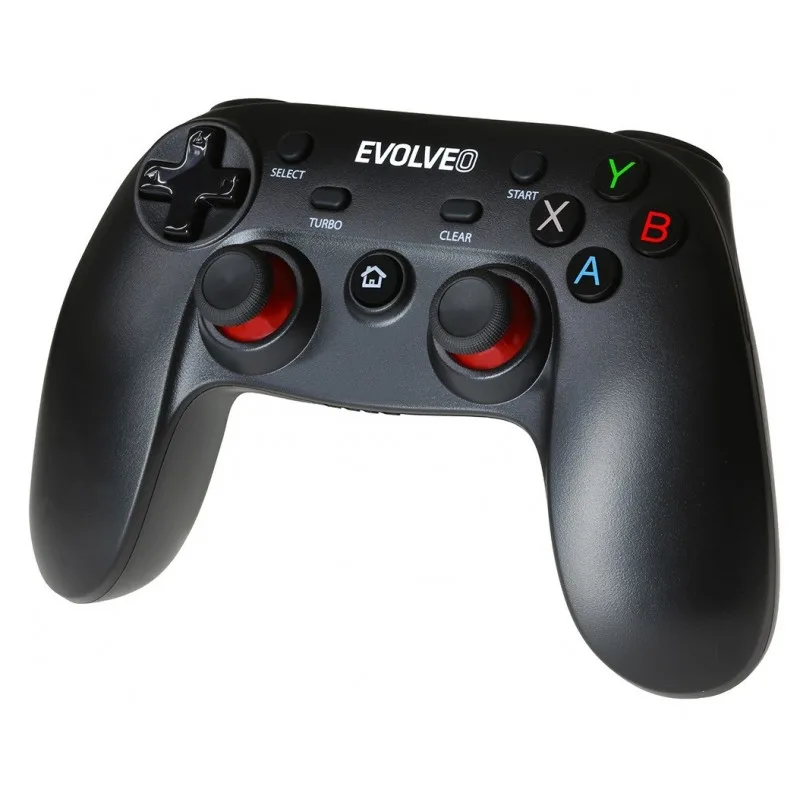 Evolveo Fighter F1, bezdrátový herní ovladač pro PC/PS3/Android, USB - gamepad