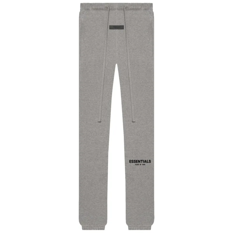 Fear of God Essentials Sweatpants (SS22) Dark Oatmeal
