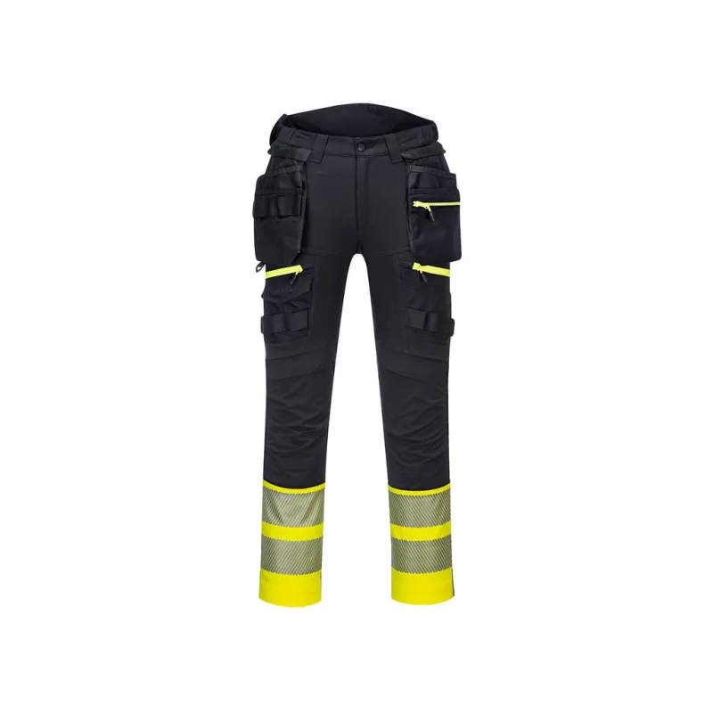 DX4 Kalhoty Holster Hi-Vis Třída 1