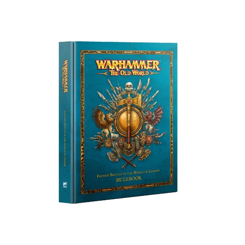 Warhammer: The Old World Rulebook (old)