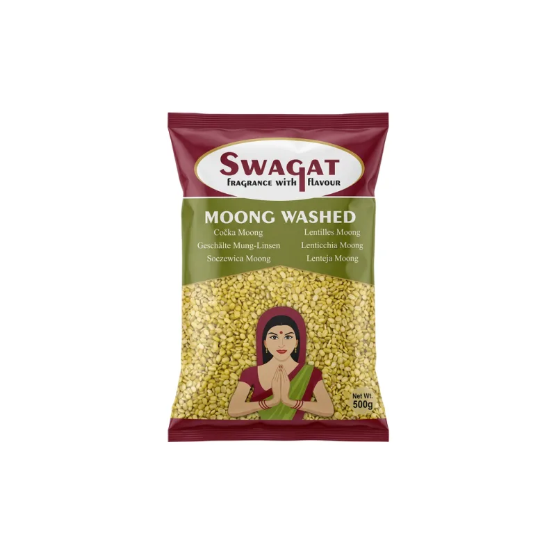 SWAGAT Moong Washed 500g