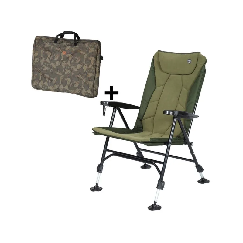Giants fishing Sedačka Chair Deluxe FX + Transportní taška!