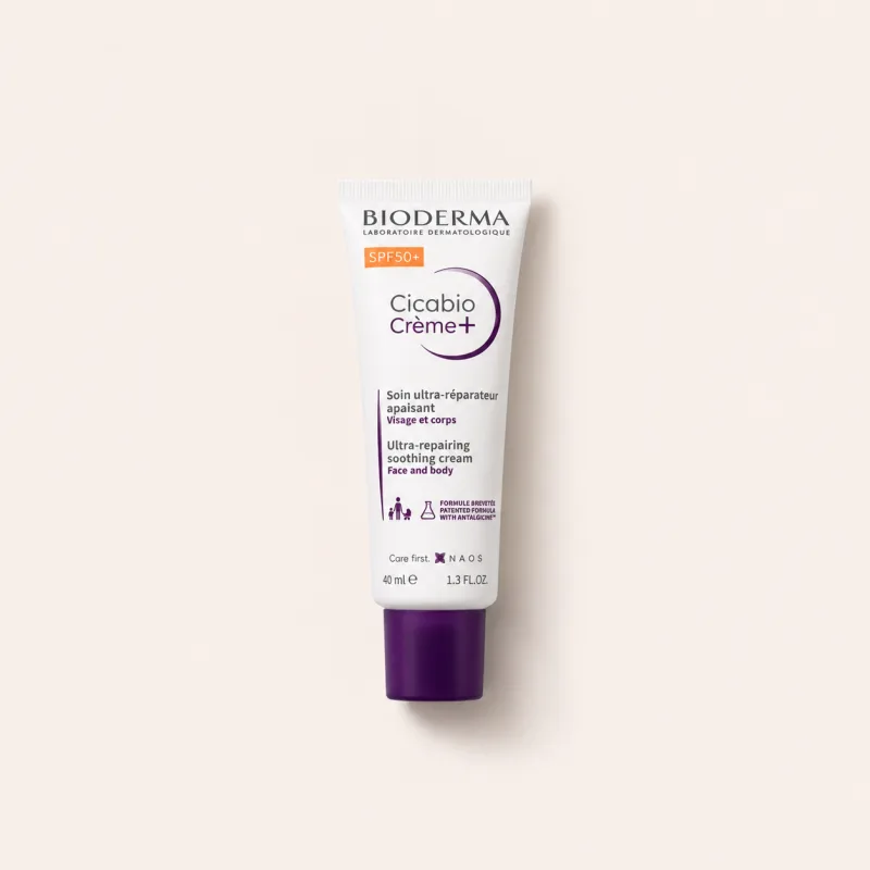 BIODERMA Cicabio Krém+ Ultra-reparačný upokojujúci krém 40 ml - 40ml