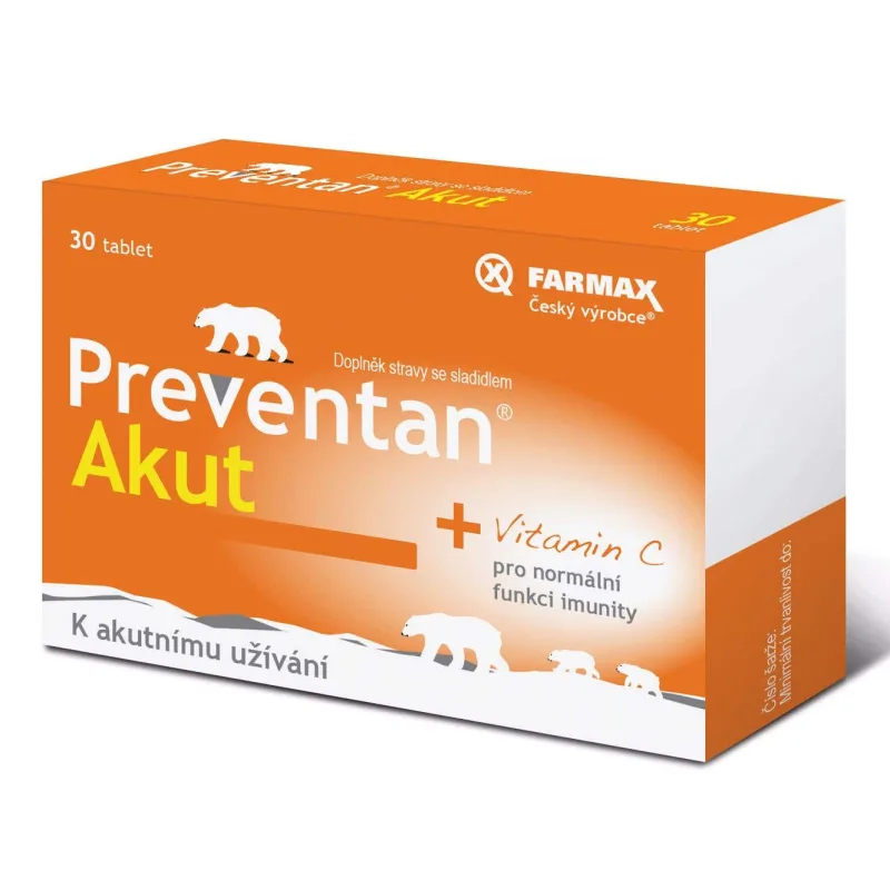 Preventan Akut 30 tabliet