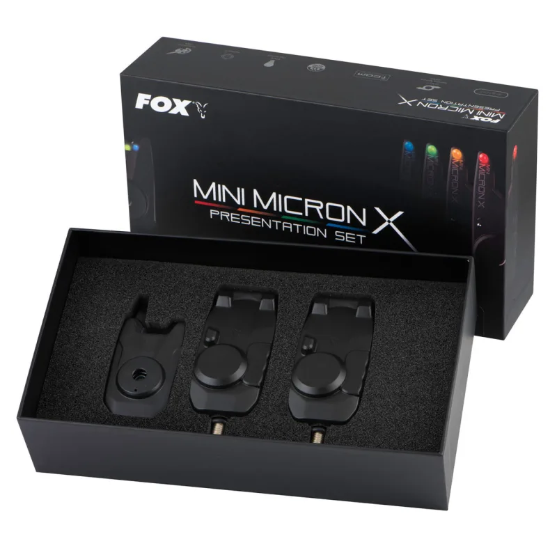Sada signalizátorů FOX Mini Micron X 2+1