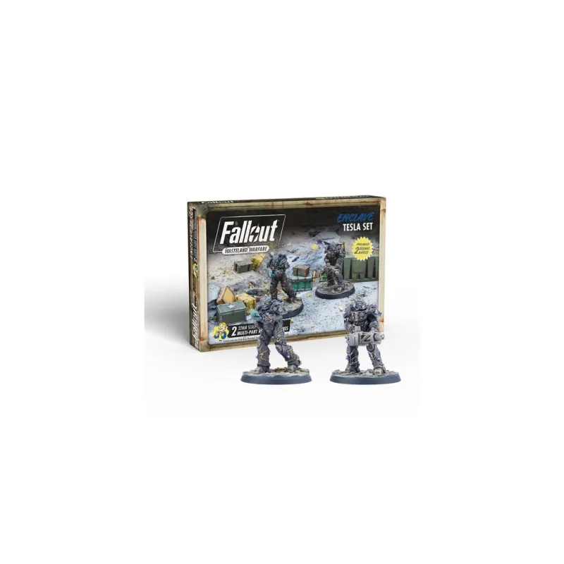 Fallout: Wasteland Warfare - Enclave: Tesla Set - EN