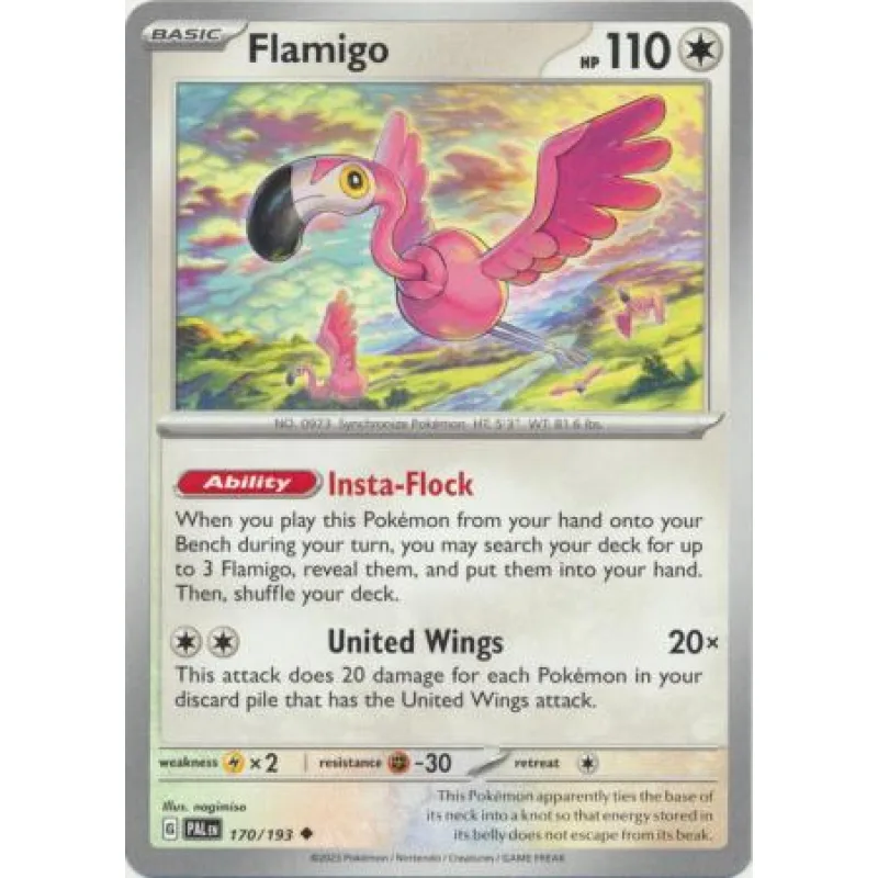 Flamigo (PAL 170)