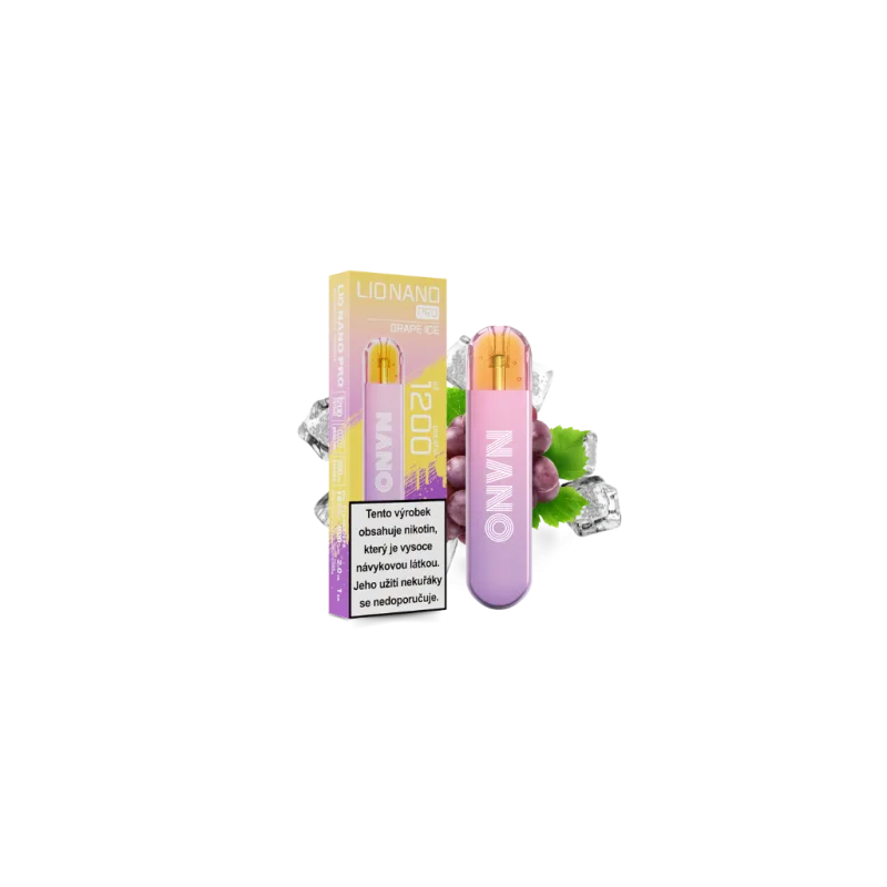 LIO NANO PRO 1200 - Grape Ice 16mg