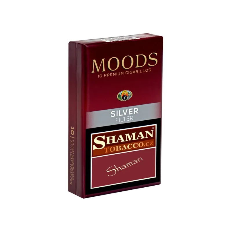 Dannemann Moods Silver Filter 10ks