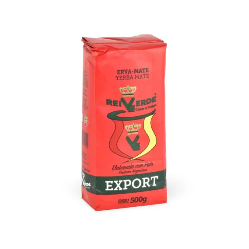 Yerba Maté Rei Verde Export Argentinian - 500 g