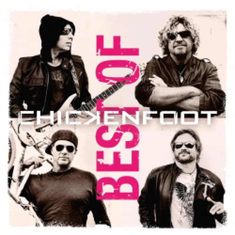 Chickenfoot - Best of, 1CD (RE), 2025
