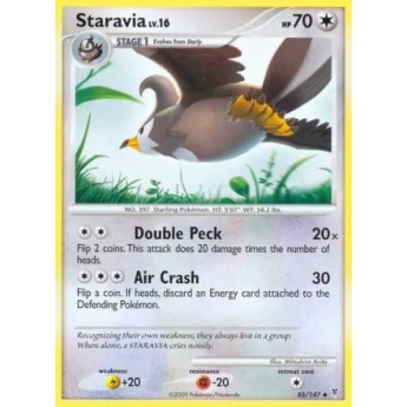 Staravia Lv.16 (SV 85) - GOOD